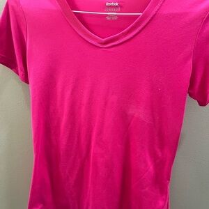 Reebok Pink Tee